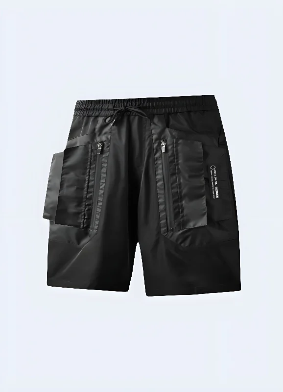 Soft Touch Functional Shorts