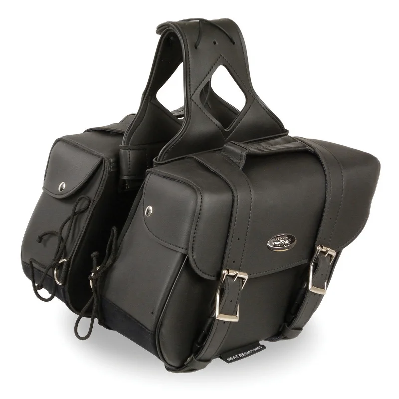 Cozy Fit Milwaukee Leather SH58001ZB Medium Black Zip-Off PVC Slanted Throw Over Saddlebags Cozy Fit Milwaukee Leather SH58001ZB Medium Black Zip-Off PVC Slanted Throw Over Saddlebags