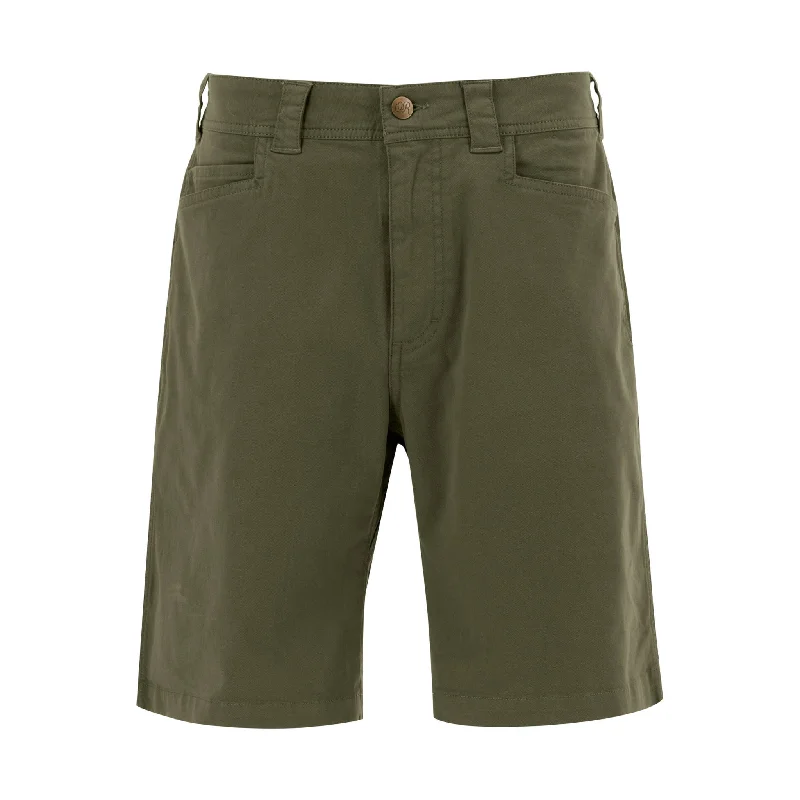 Casual Street Old Ranch Men's Ronan Short - Dusty Olive - ONLINE STORE CREDIT/EXCHANGE ONLY