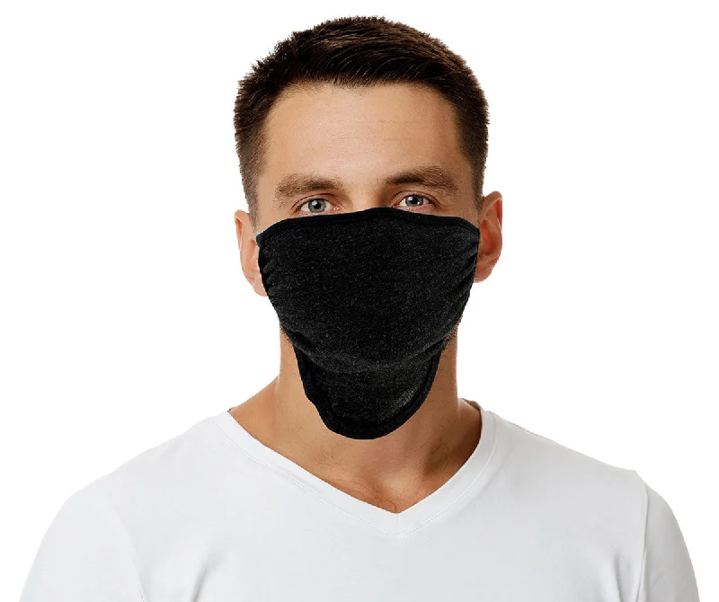 Sports And Leisure Xelement XS8003 (Multi-Pack) 'Black and Grey' USA Made 100 % Cotton Protective Face Mask with Optional Filter Pocket Sports And Leisure Xelement XS8003 (Multi-Pack) 'Black and Grey' USA Made 100 % Cotton Protective Face Mask with Optional Filter Pocket