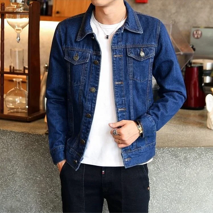 Casual Ease OAKLEY DENIM JACKET (3 Colors)