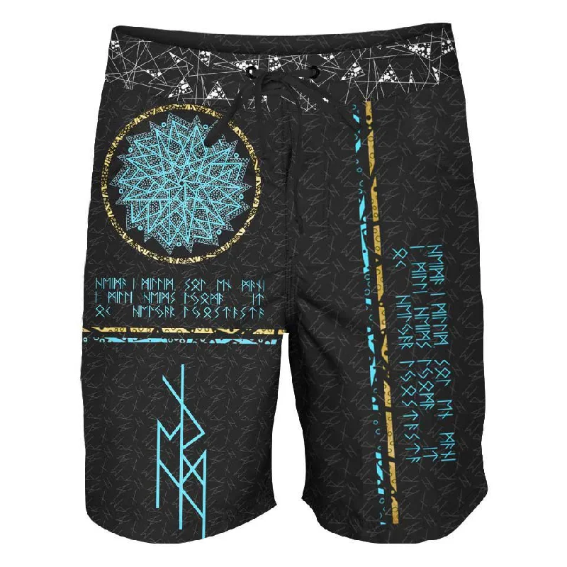 Light Dressing Nine Worlds Boardshorts - Night Edition