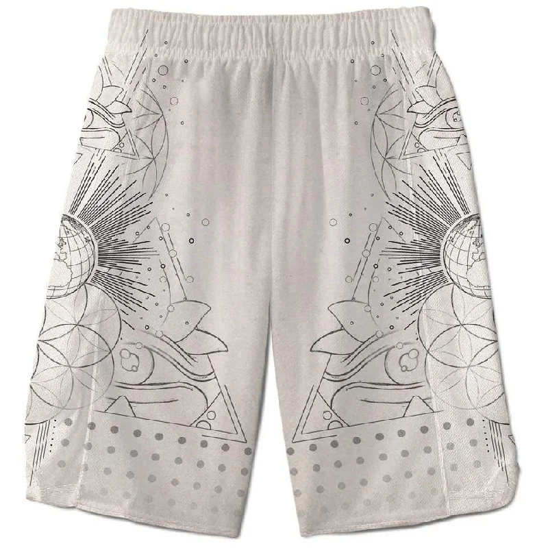 Street Fashion Terra Shorts