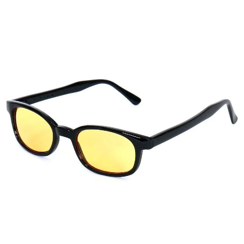 Noble Temperament Hot Leathers SGD1077 X Yellow Sunglasses