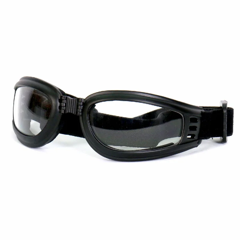 Elegant Casuals Hot Leathers SGG1018 Clear Nomad Sunglasses/Goggles
