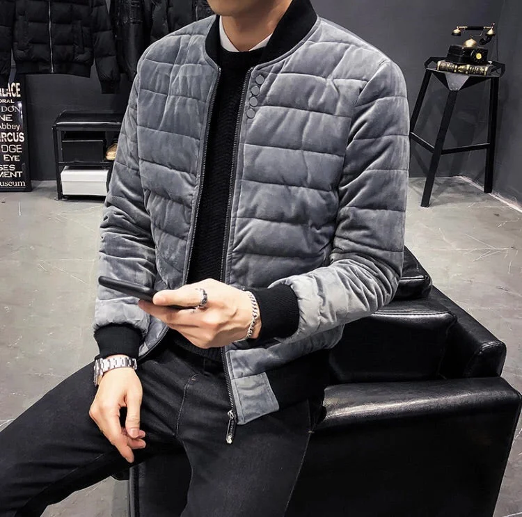 Light Fit Luxe Velve Elegant Jacket (4 Special Colors)