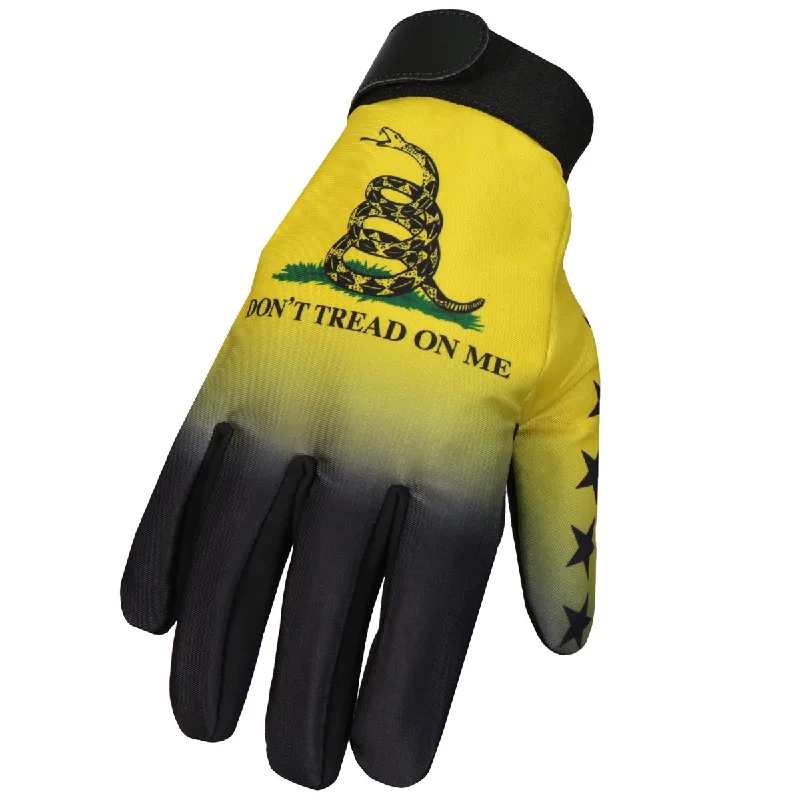 New Products Hot Leathers GVM3012 Men's 'Don't Tread on Me' Mechanics Glove