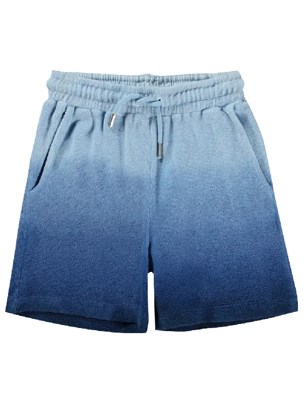 French Retro Abay Reef Blue Shorts