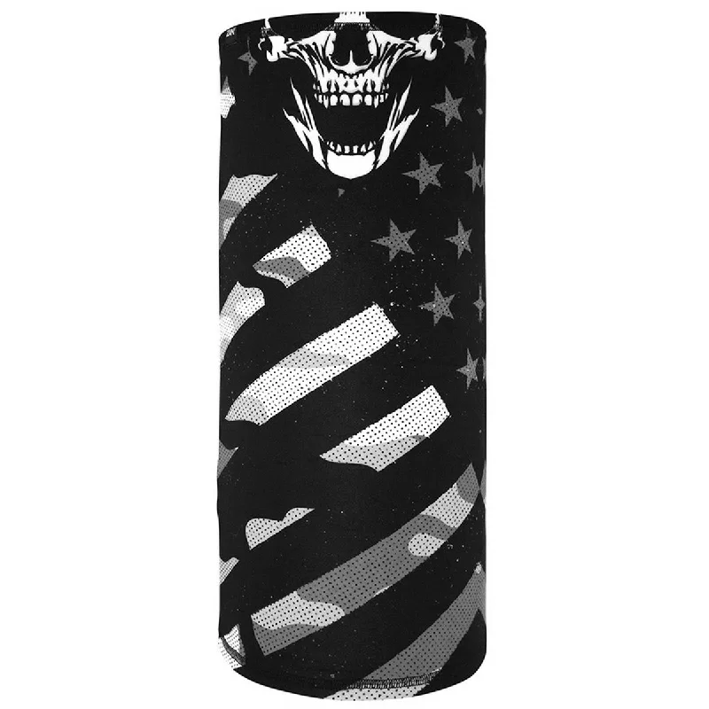 Relaxed Tops ZanHeadgear TL455 Motley Tube SportFlex Series Patriotic Urban Camo