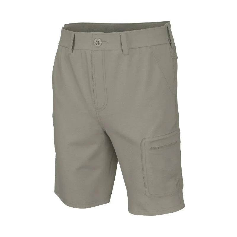 High-end Design Huk Men's Next Level 10.5 Inch Short - Khaki