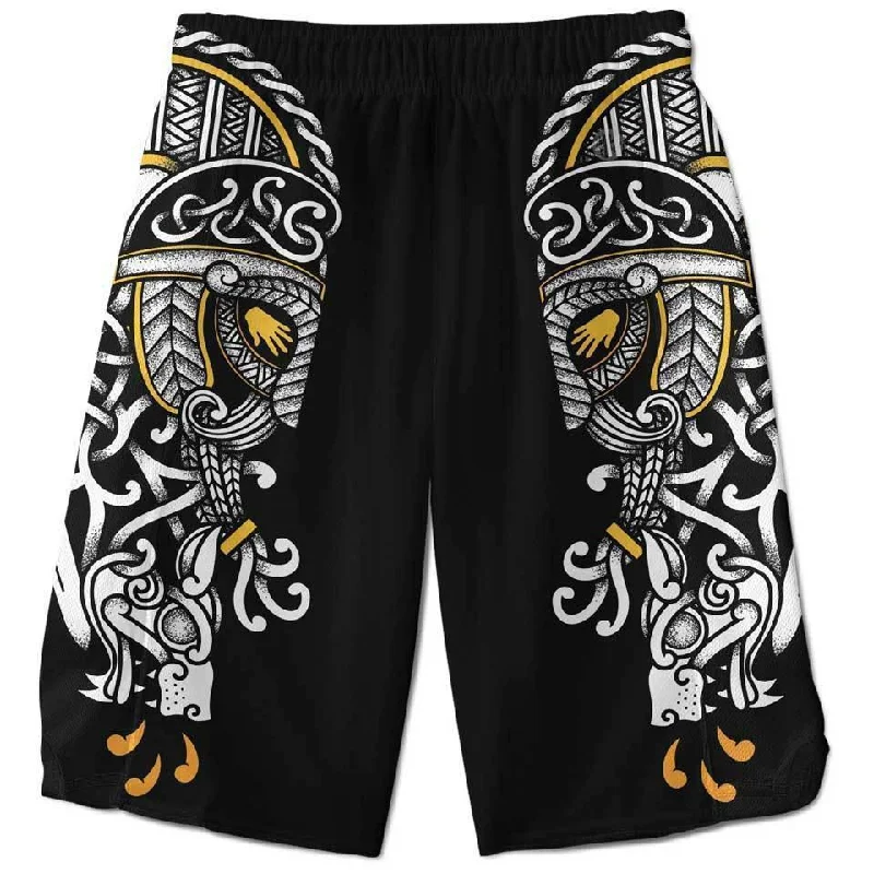 Trendy Traveler Odin's Eye Shorts