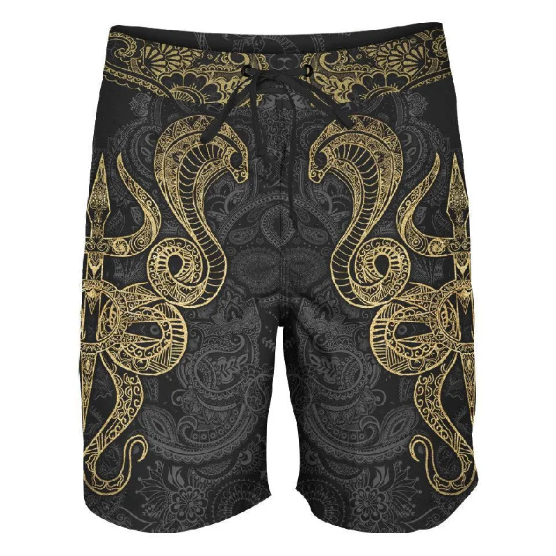 Breathable Comfort Vasuki Boardshorts