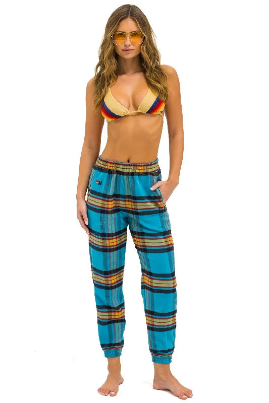 Youthful Vitality PLAID LODGE PANT - JACKSON PLAID