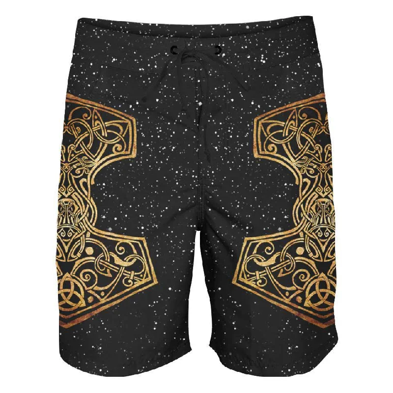 Versatile Casuals Theft of Mjölnir Boardshorts