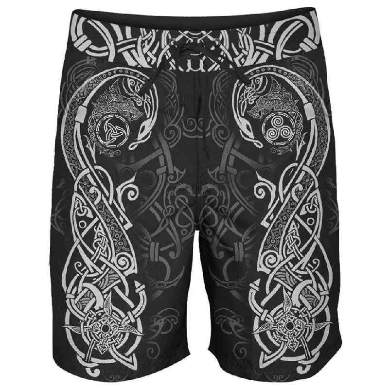 Ultra-lightweight Hela Ghost Edition Boardshorts