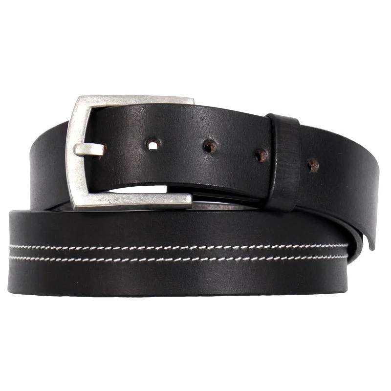 Innovative Design Hot Leathers BLA1139 Black Belt with Contrast Stitching