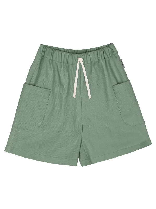 Easy Style Leo Sarga Leaf Green Bermuda