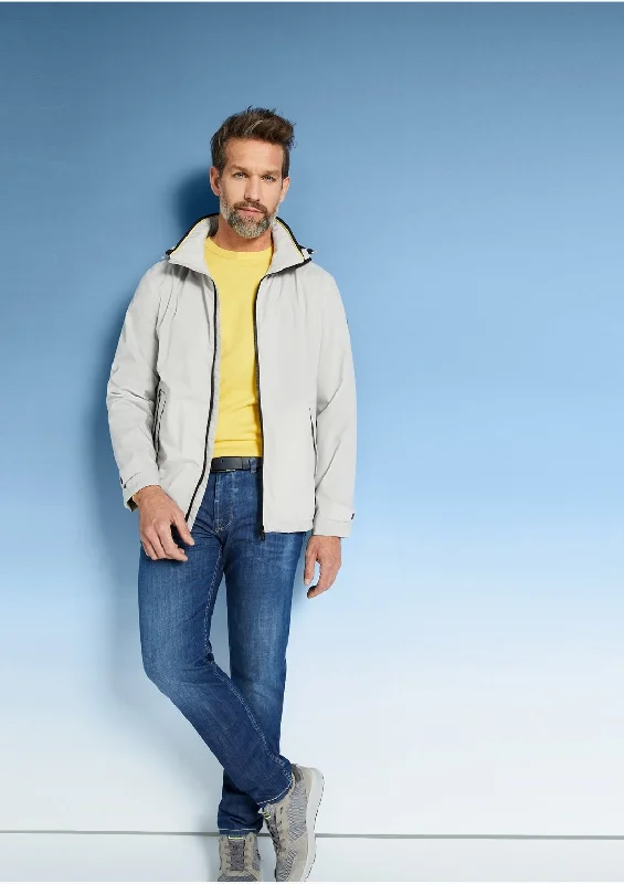 Urban Style Stone Light Weight Jacket 370513 31221