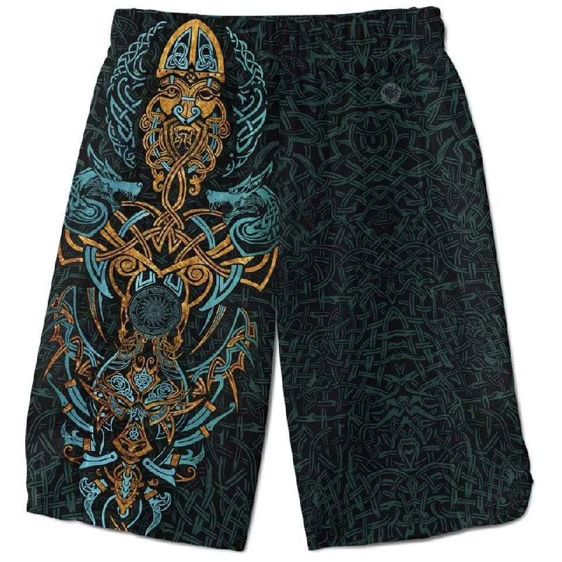 Cozy Fashion Trends Fenrir Shorts