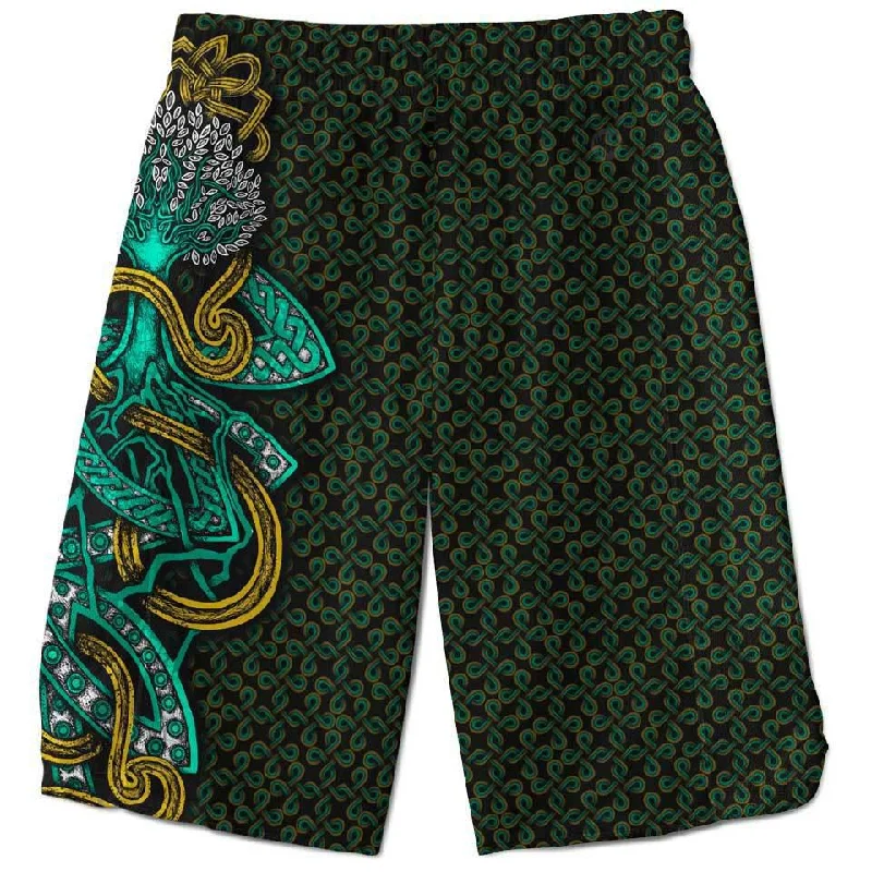 Modern Chic Tree of life Shorts