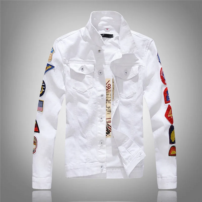 Minimal Style Texas Style Jacket (2 Colors)