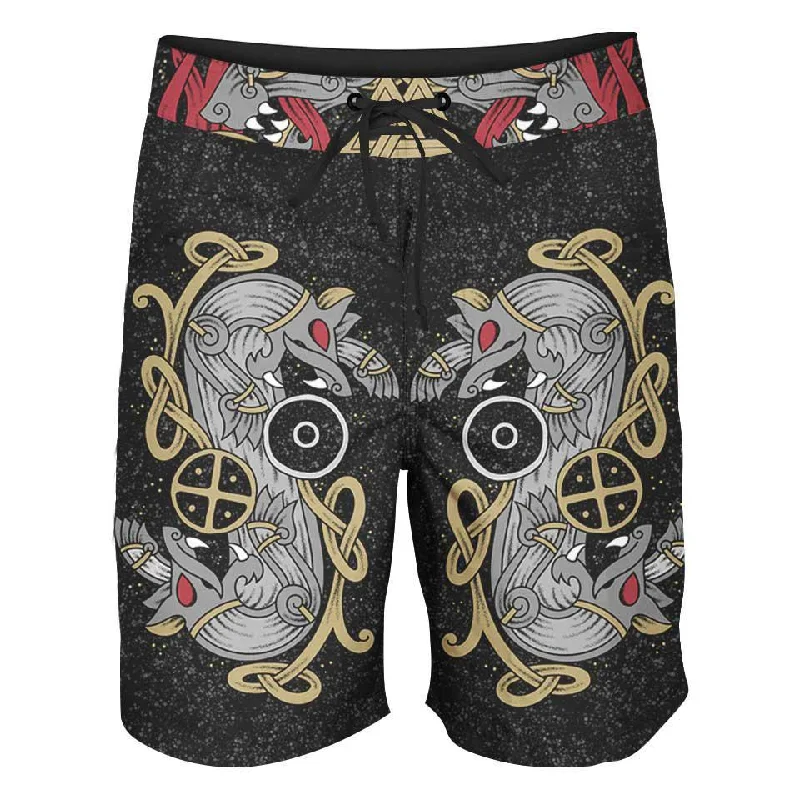 All-Day Wear Skoll & Hati Boardshorts