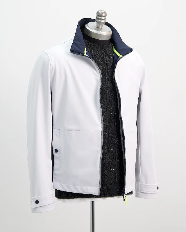 Modern Comfort Re-Light Shell Save The Sea Windbreaker