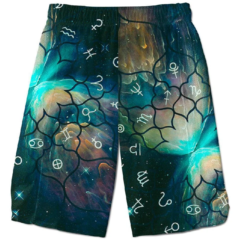French Style Nebula Shorts