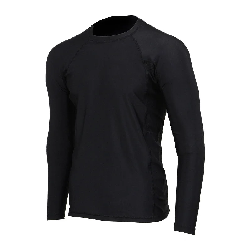 Celebrity Style X-Fitness XFM7000 Men's Long Sleeve Compression Rash Guard Athletic Shirt- MMA, BJJ, Wrestling, Cross Training Celebrity Style X-Fitness XFM7000 Men's Long Sleeve Compression Rash Guard Athletic Shirt- MMA, BJJ, Wrestling, Cross Training