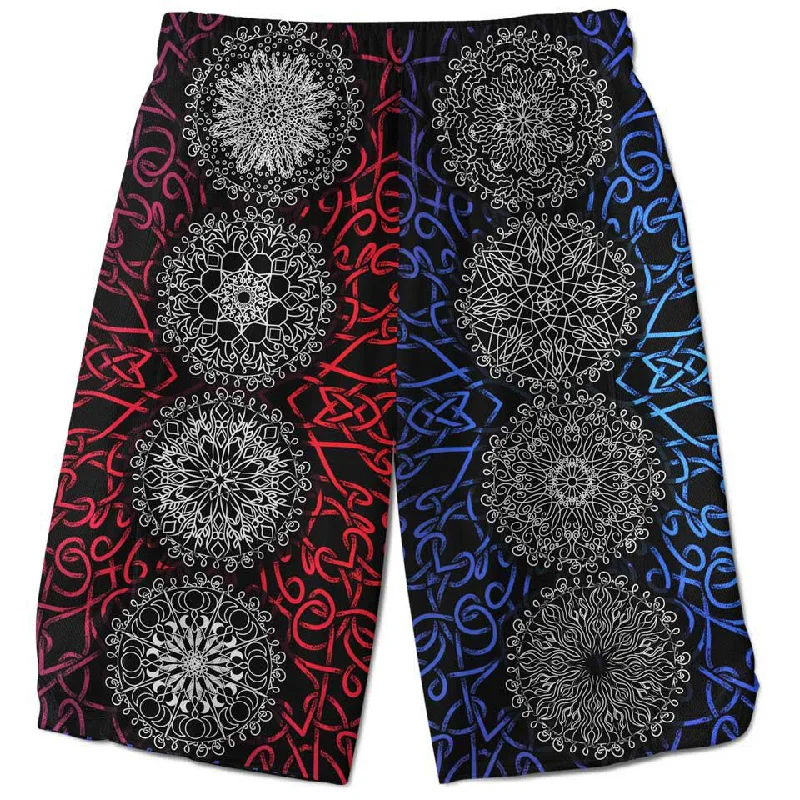 Advanced Design Wheel of the Year Shorts