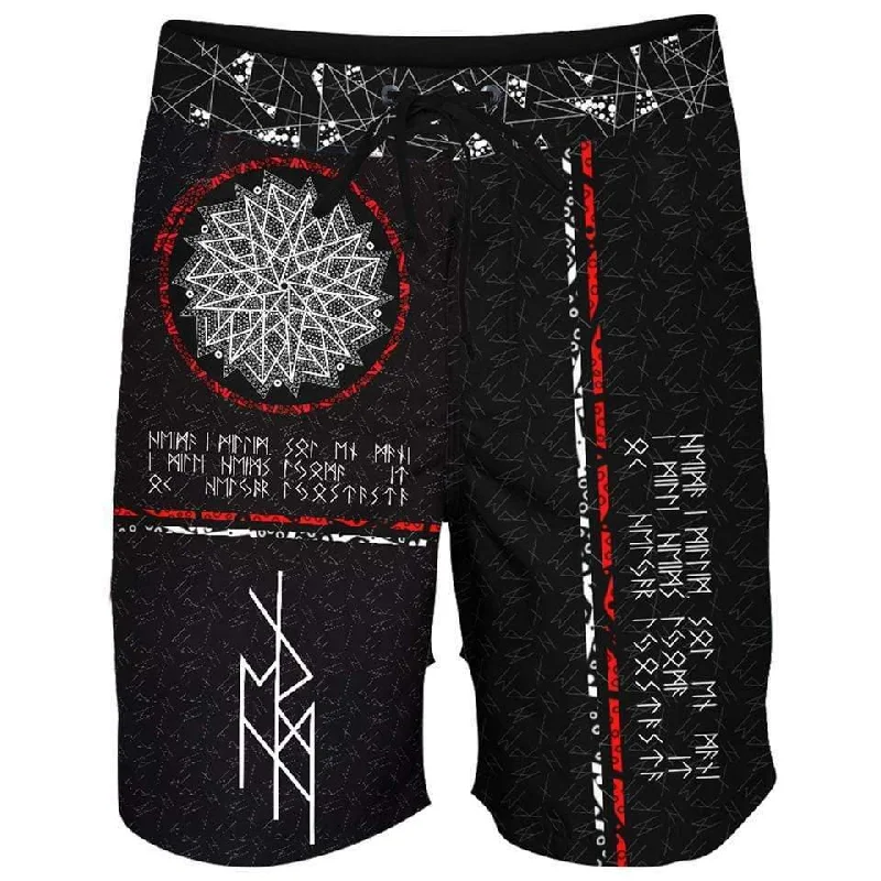 Casual Fit Wear Nine Worlds Boardshorts