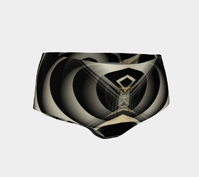 Free And Comfortable SKEEDELIC BALL BOOTY SHORTS