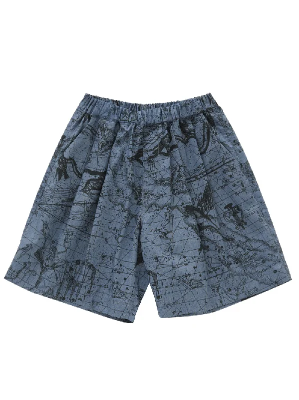 Modern Comfort Wear Noctua Wide Shorts