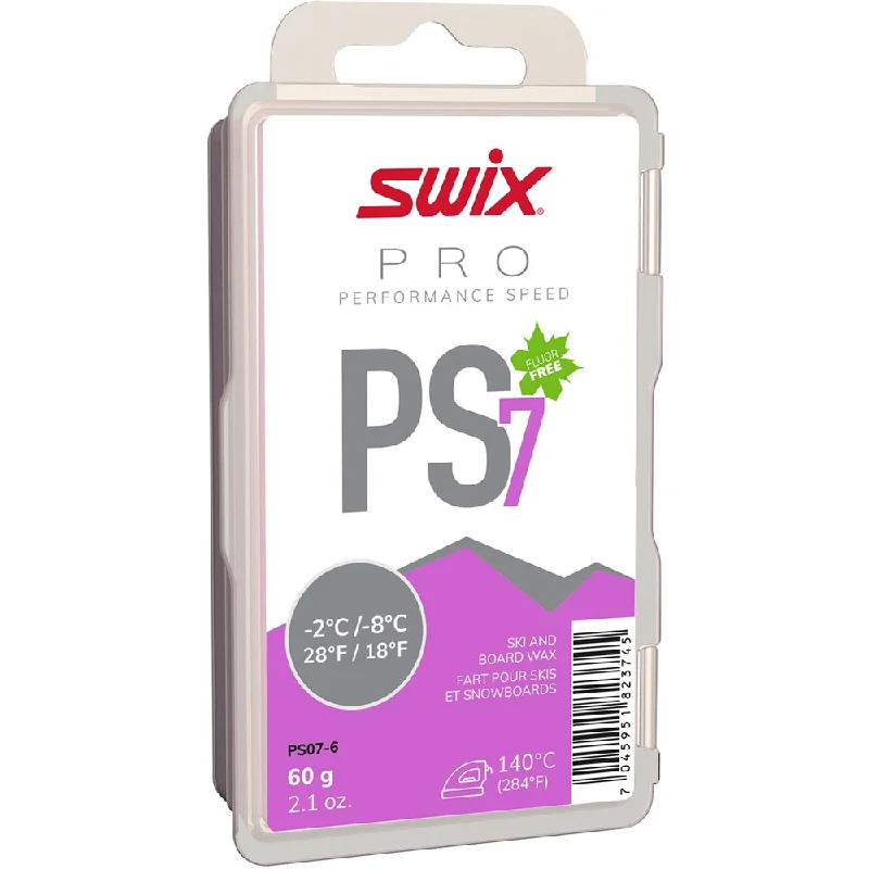 Customized Version Swix Performance Speed Wax Fluoro Free PS7