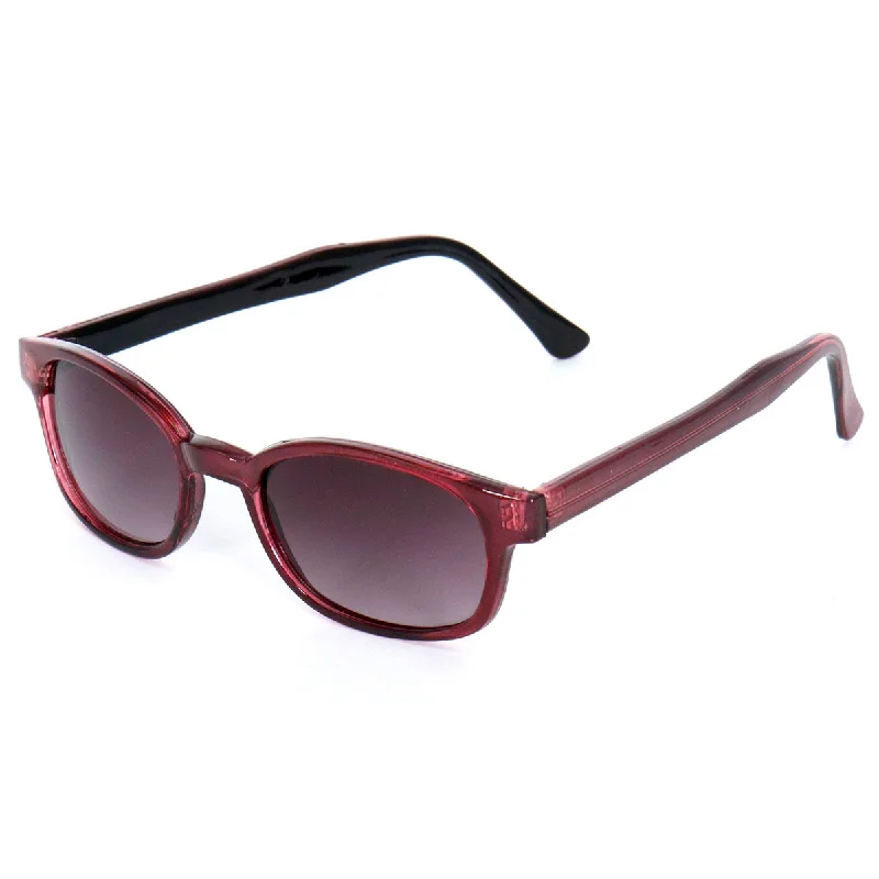 Elegant Style Hot Leathers SGD1080 KD's Purple Smoke Sunglasses