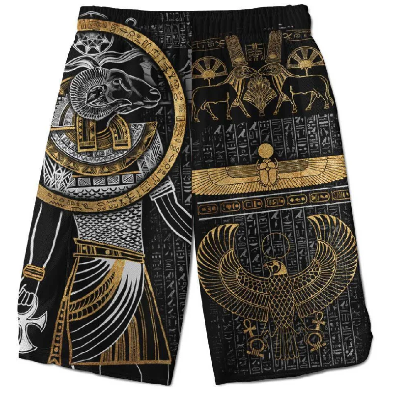 Editorial Design Khnum Shorts - Limited
