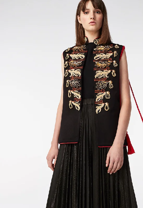 Comfortable Chic Oriental Embroidered Outerwear