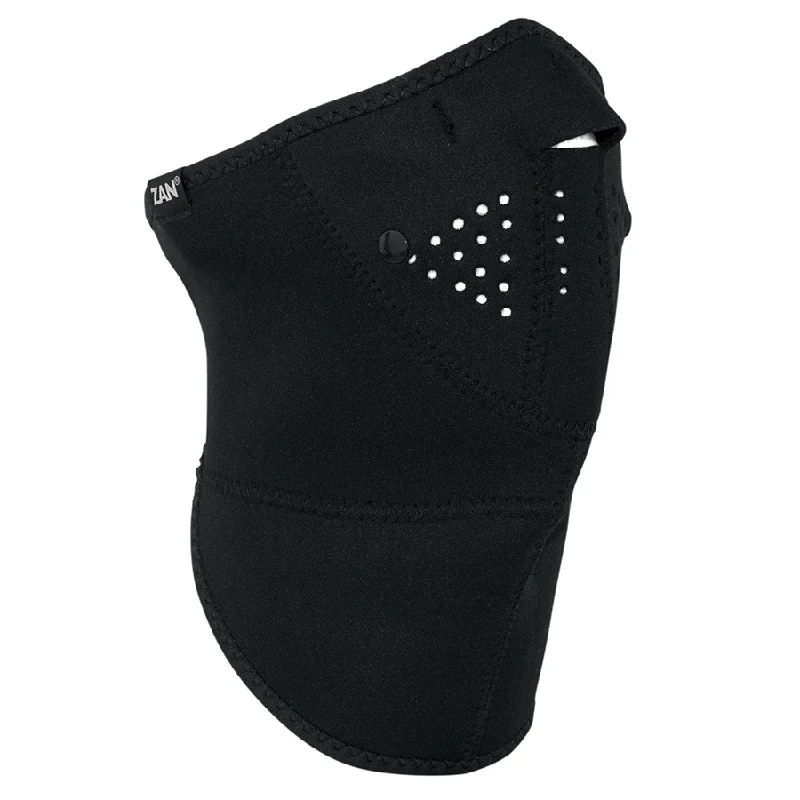 Soft Fabric Looks ZanHeadgear WNX114H3 3 Panel Neo-X Neoprene Black With PM2.5 Filters