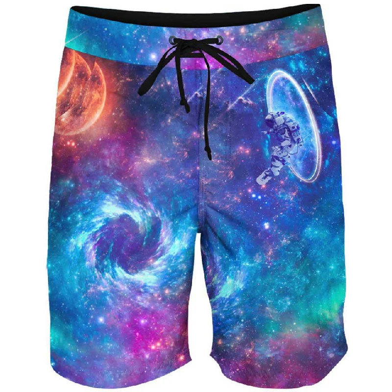 Unique Design Vortex Boardshorts