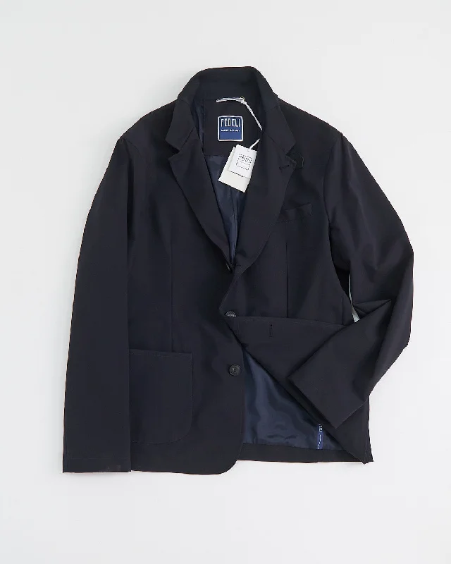 Exclusive Customization Flex Hybrid Shell Blazer