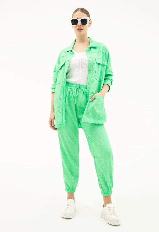 Sports Cool Allover Chevron Textured Jacket