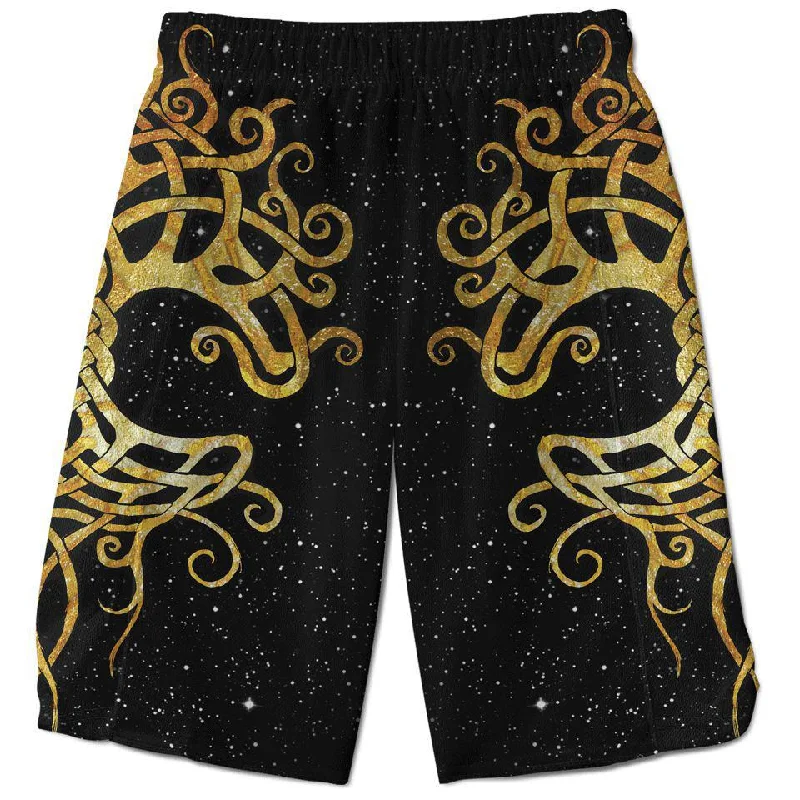 Goddess Style Yggdrasil Shorts