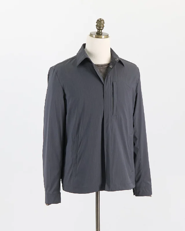 Casual Fit Technical Woven Shirt Jacket