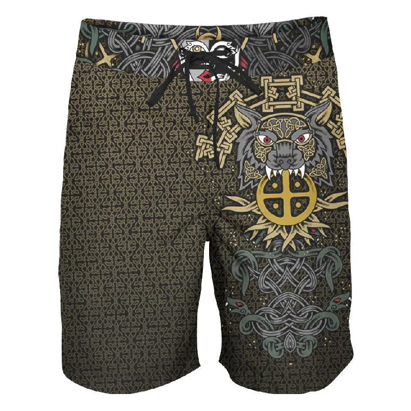 Exquisite Details Loki's Children Boardshorts