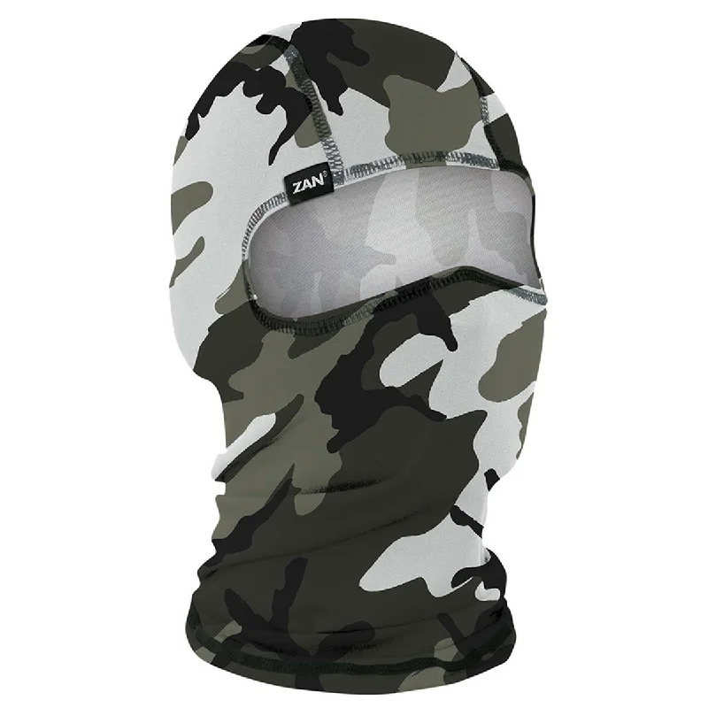 Soft Tops ZanHeadgear WBP202 Polyester Balaclava Urban Camo