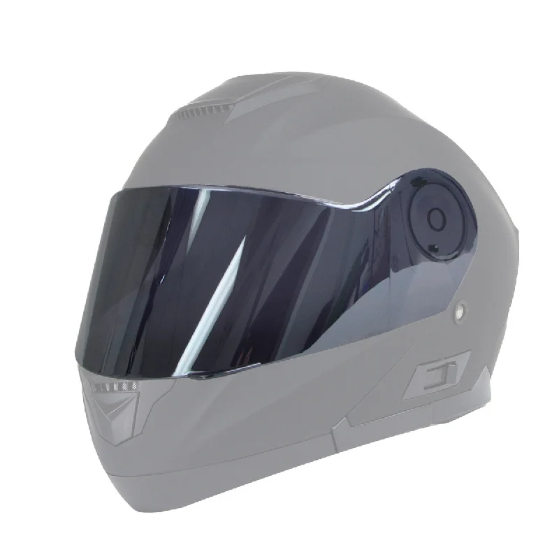 Unique Prints Milwaukee Helmets MPH9826 Silver Replacement Shield for MPH981X Helmet Series Unique Prints Milwaukee Helmets MPH9826 Silver Replacement Shield for MPH981X Helmet Series