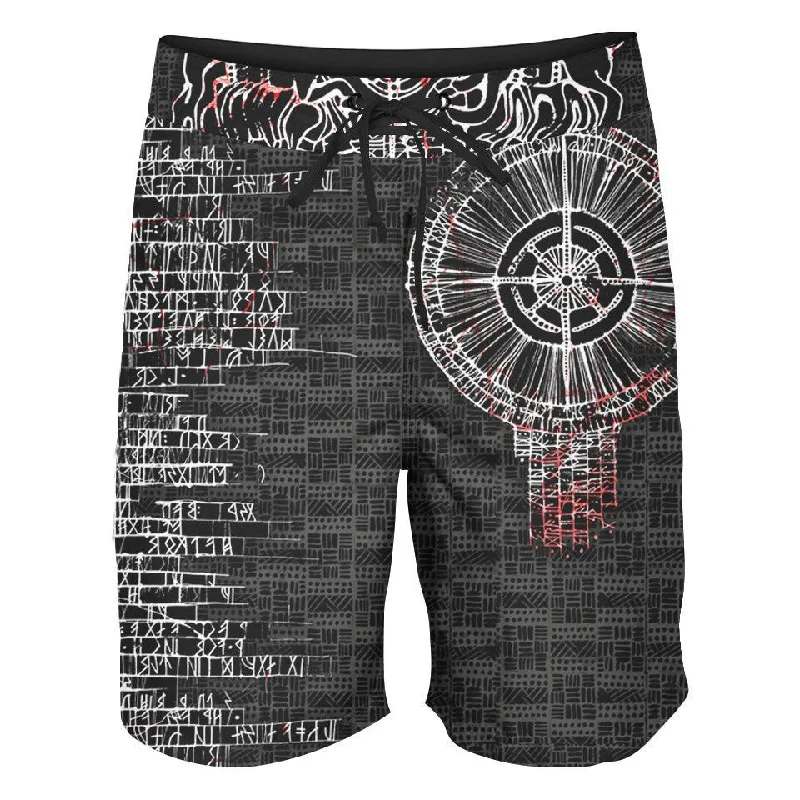 Fresh And Elegant Opala Boardshorts - Blood Edition