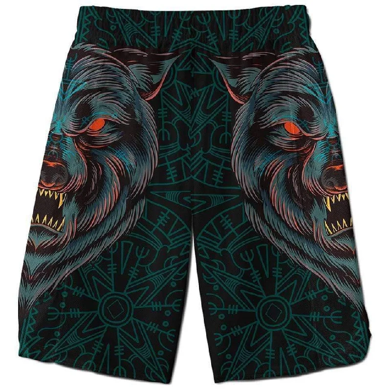 Cozy Chic Trends Lone Wolf Shorts