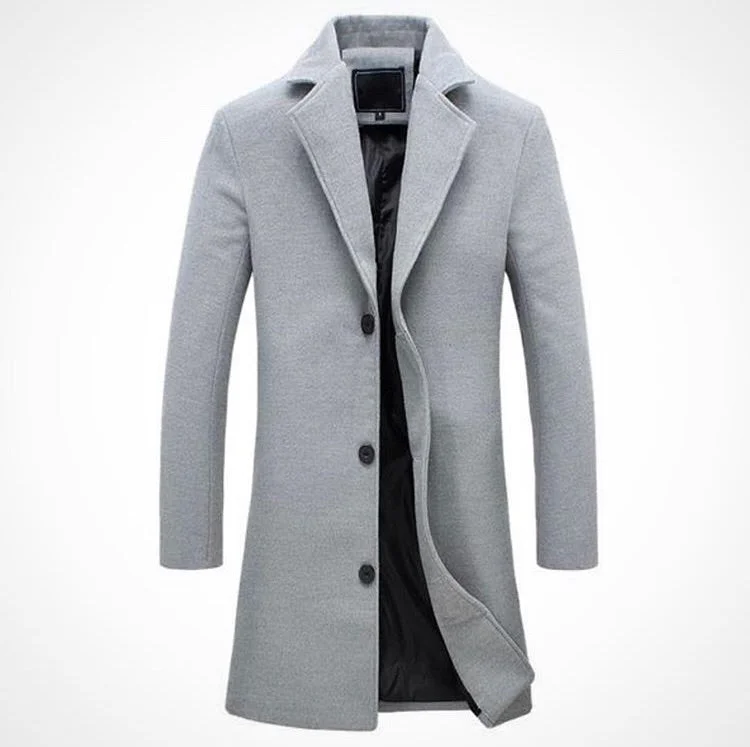 All-Day Comfort Classic Coat (3 Colors)