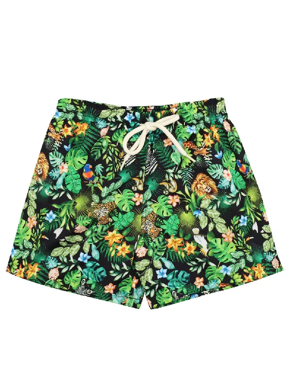 Quality Tailoring Forest Shorts